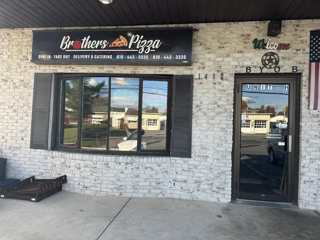 Brother's Pizza Catasauqua